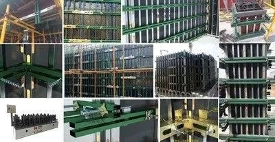 新型环保建筑模板加固工具-易德筑新型模板加固体系